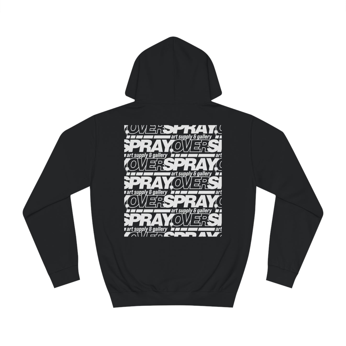 Overspray Box Car Hoodie