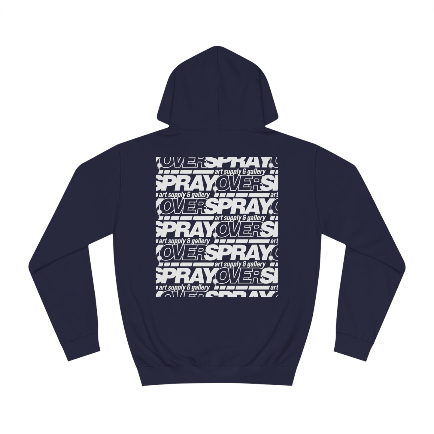 Overspray Box Car Hoodie