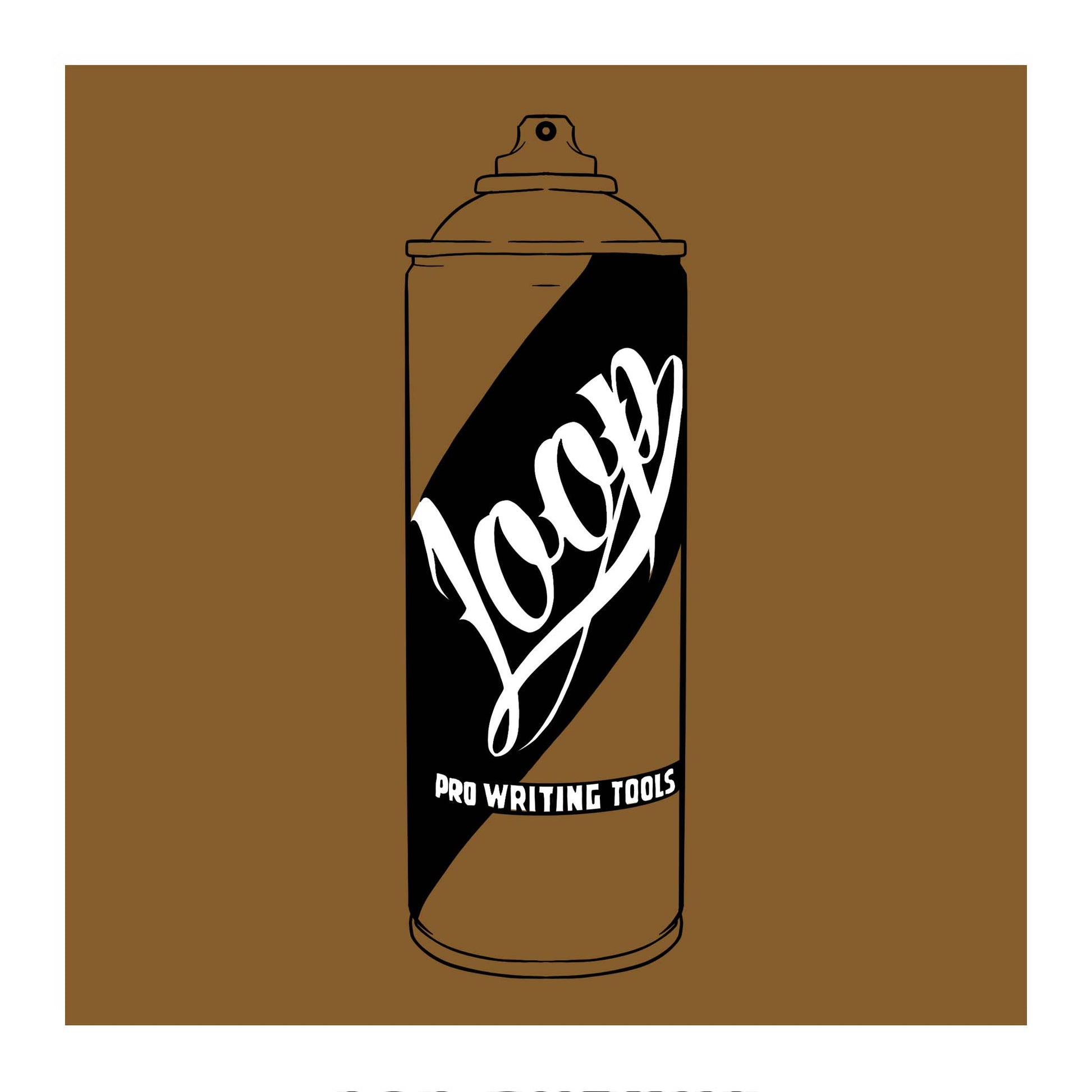 Loop Prowriting tools spray paint