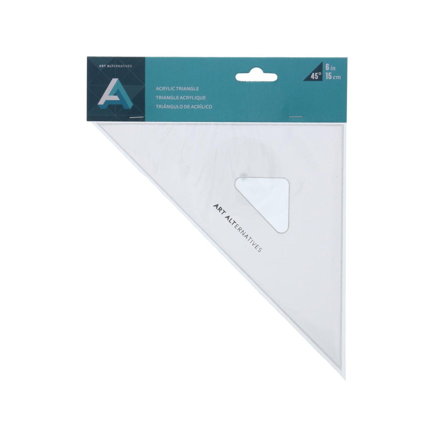 Art Alternative Acrylic Triangle
