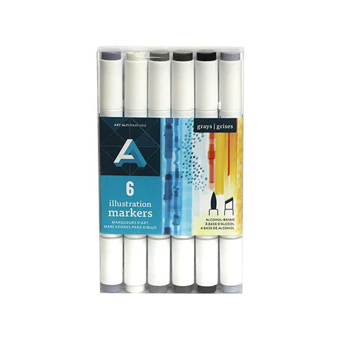 Art Alternatives Illustration Marker Sets