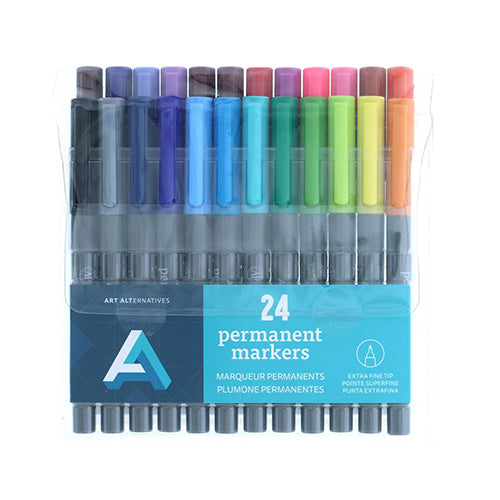 Art Alternatives Permanent Marker Sets