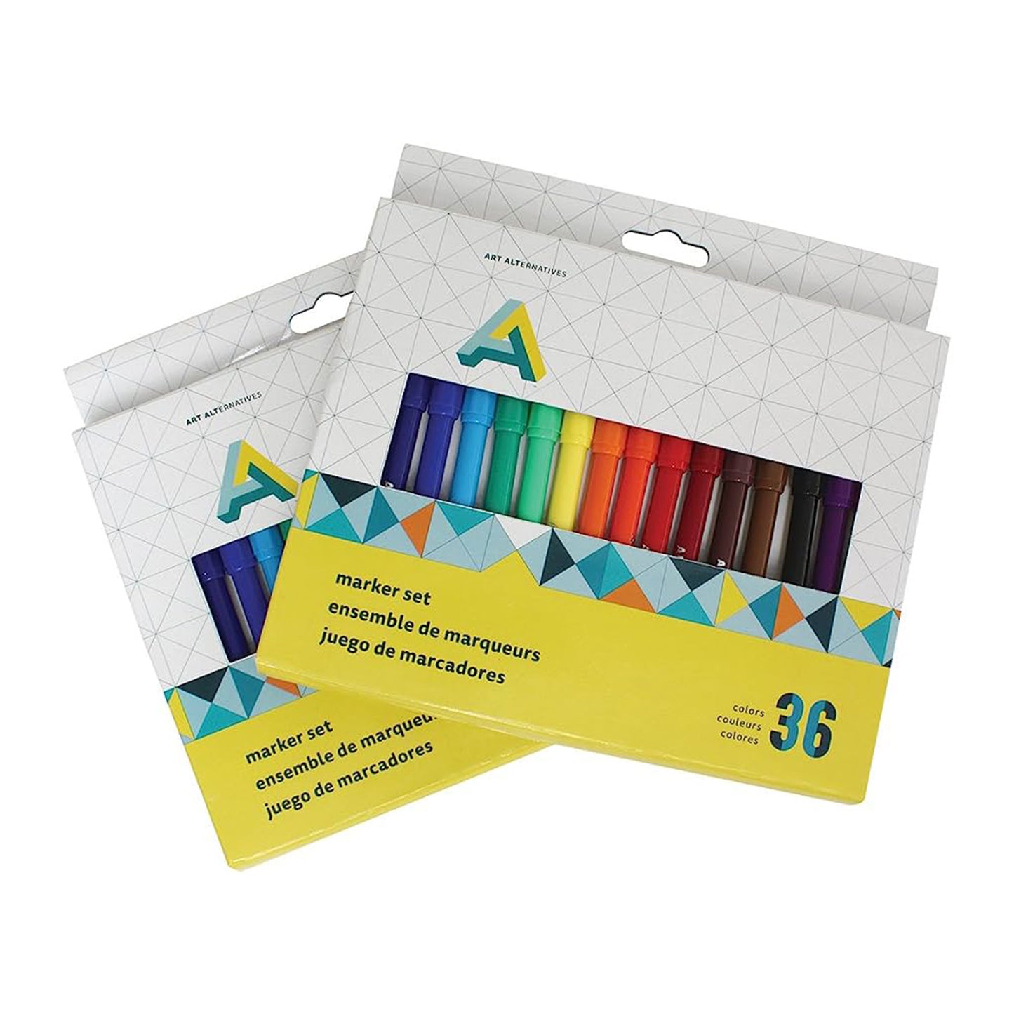 Art Alternative Marker 36pc Set