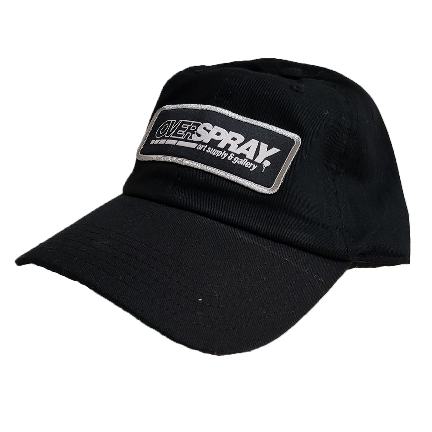 Patch Soft Cap Black