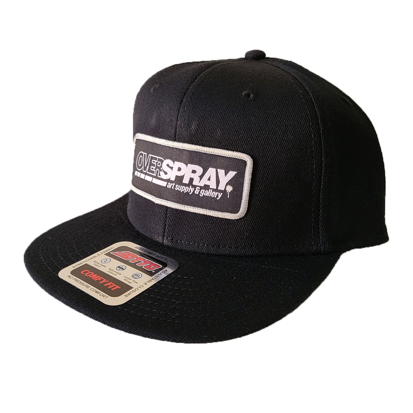 Patch Cap Black
