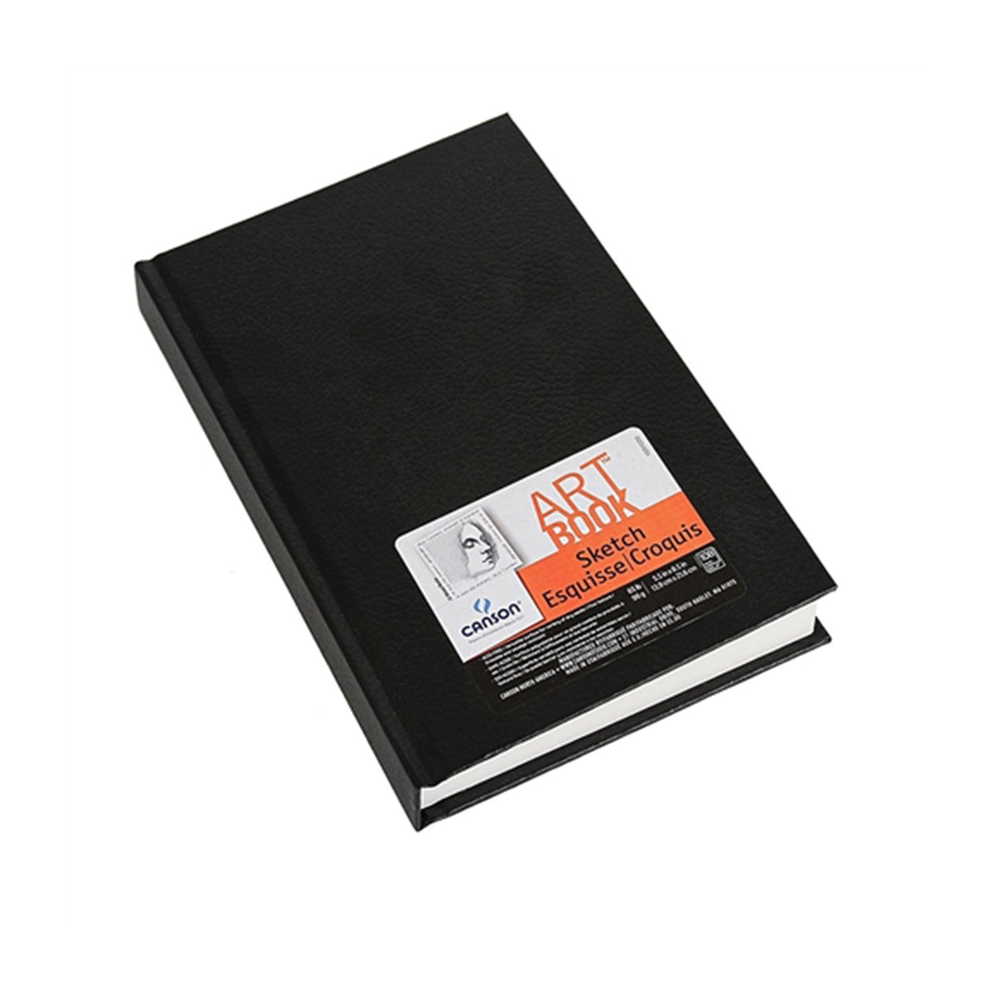 Canson Artist Series Hardbound Sketch Book 8.5" x 11"