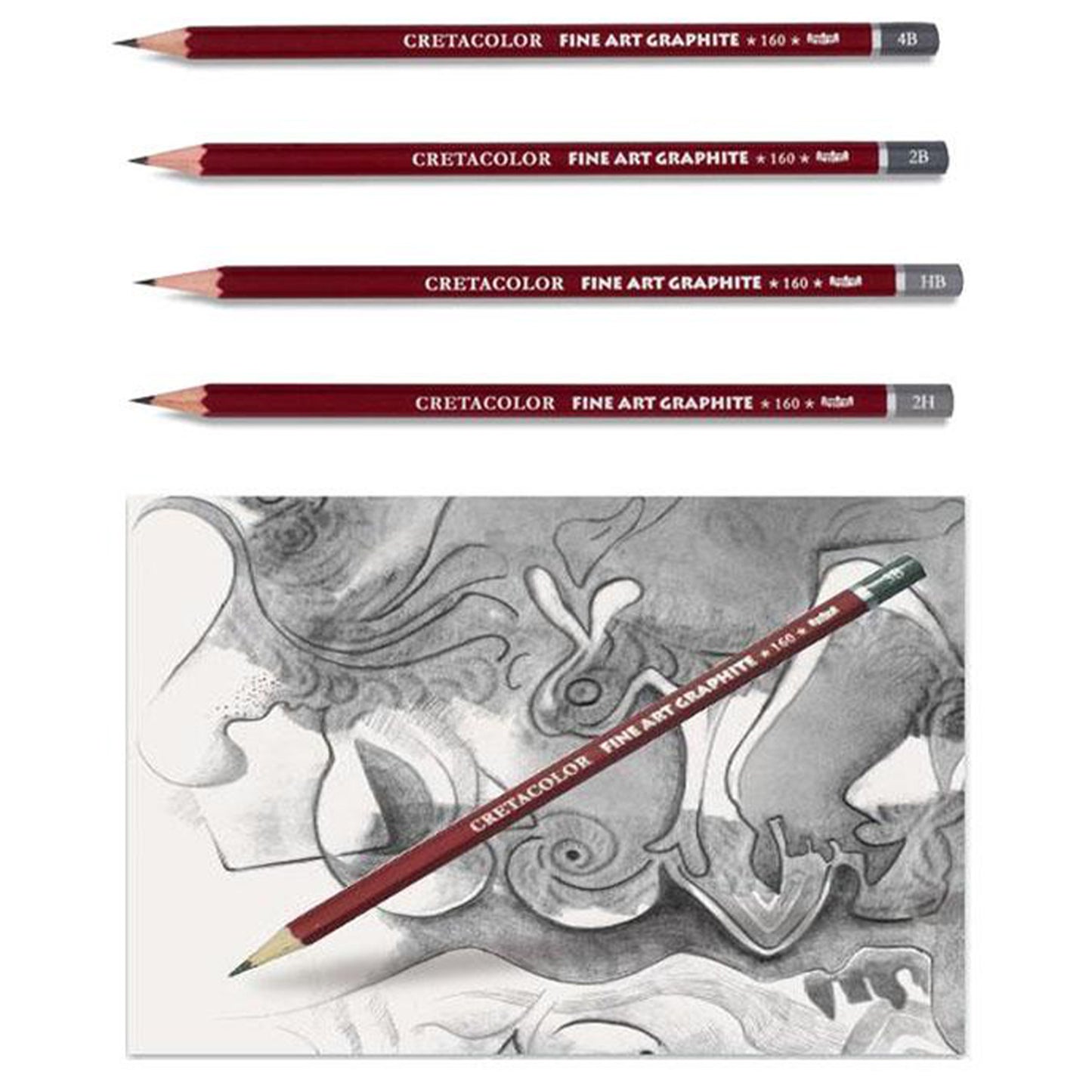 Creatacolor Fine Art Graphite Pencil Singles