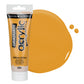 Daler & Rowney beginner's yellow ochre acrylic paint tube
