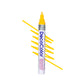 Deco Color artist paint markers in bright yellow.