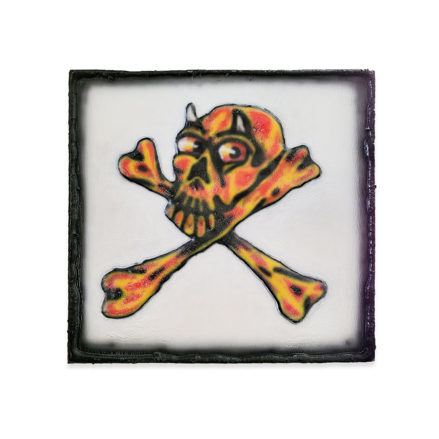 Skull and Cross Bones by Ethan Hassi
