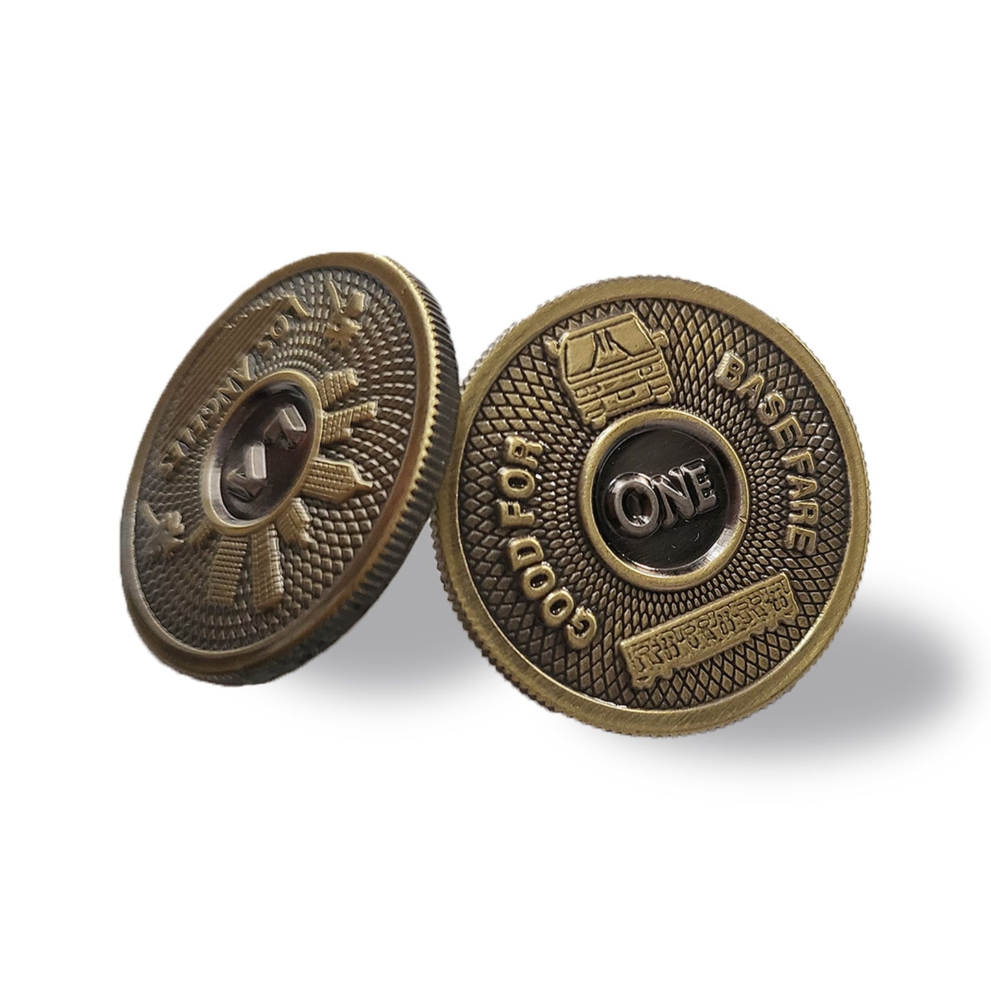 GASO LA Token Pins