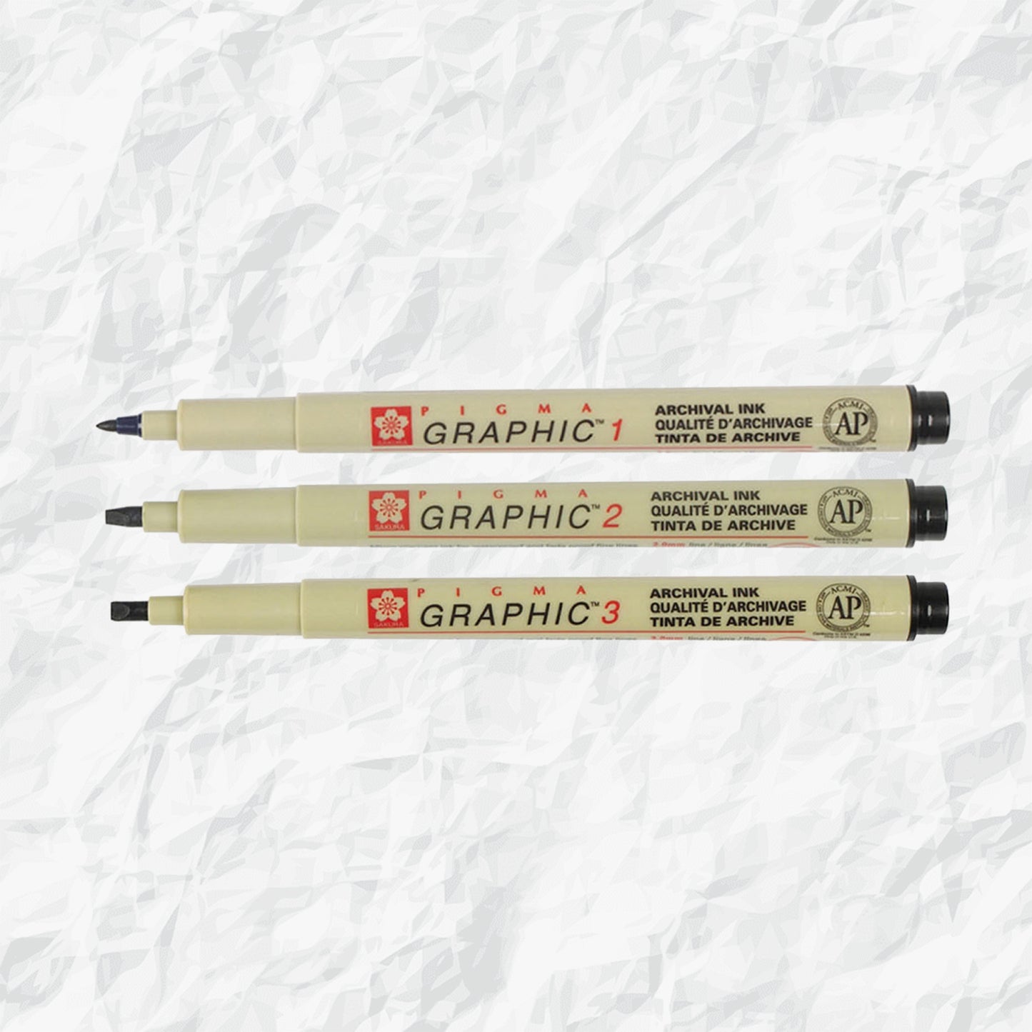 Sakura Pigma Graphic Pens