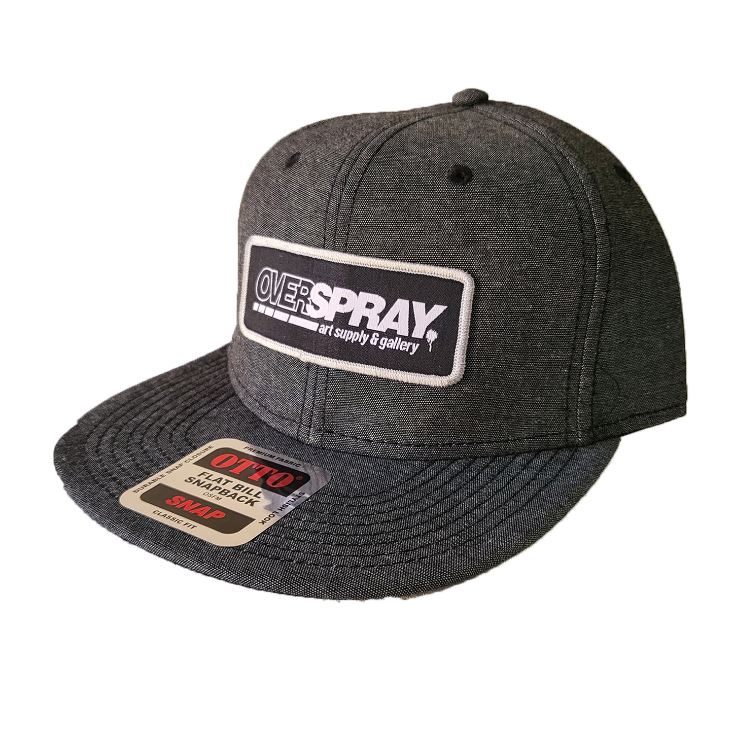 Patch Cap Grey