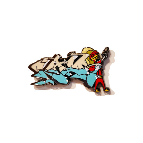 KAER Enamel Pin