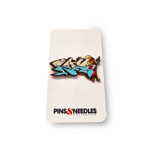 KAER Enamel Pin
