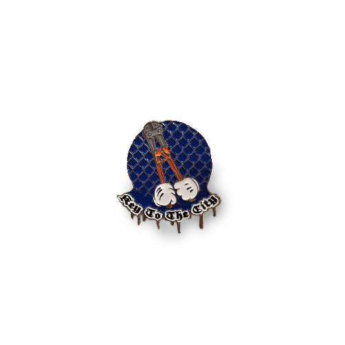 Key To The City Mickey Enamel Pin