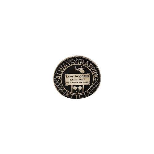 Key To The City Trapping Enamel Pin