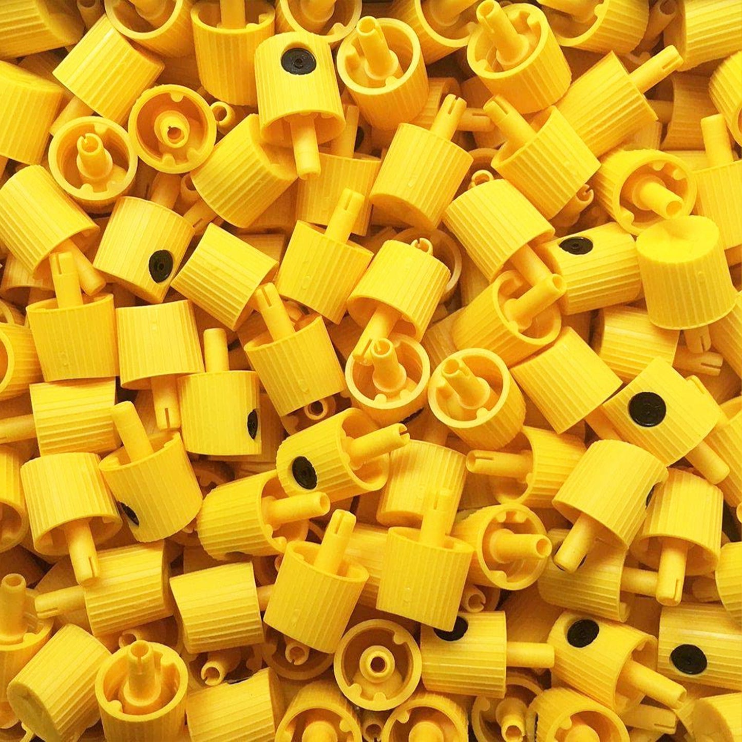 yellow lego caps