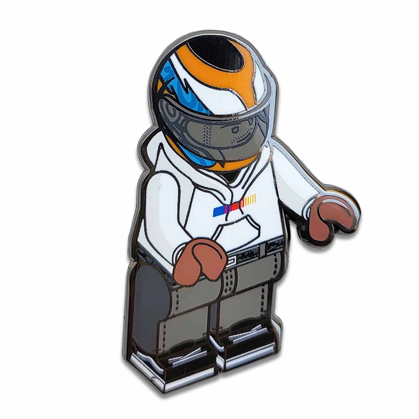 pinplugged metal lego frank ocean pin