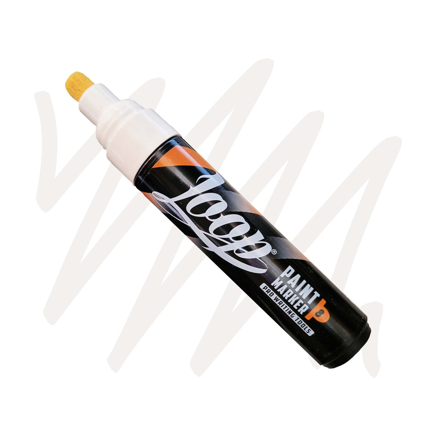 Loop Paint marker 8mmpro writing tools white