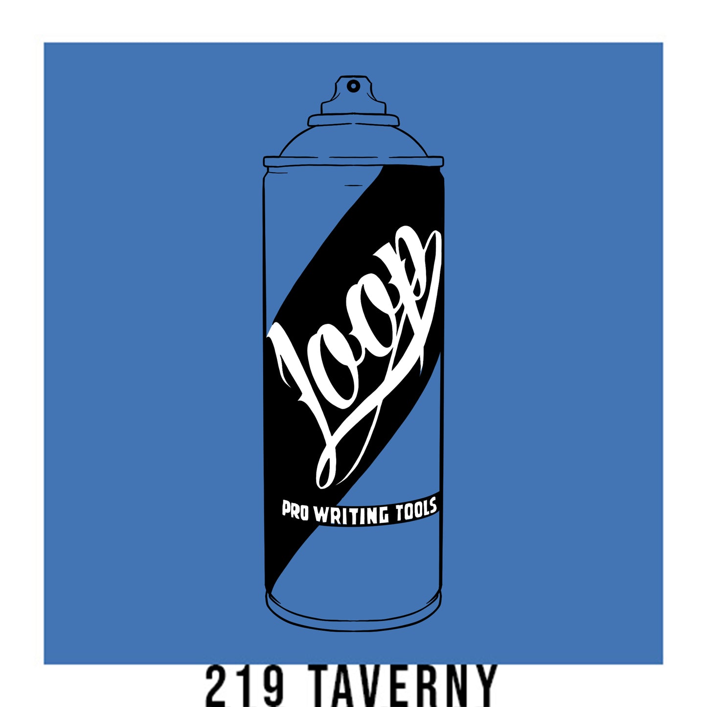 Loop colors spray paint in Taverny navy blue