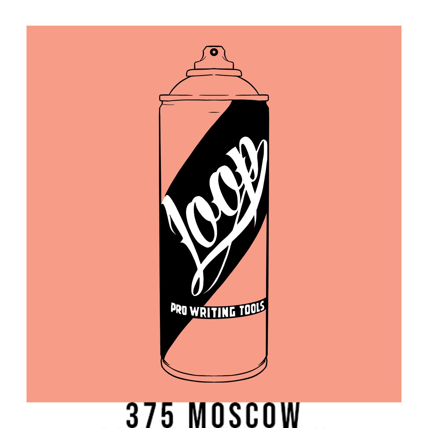 Loop Colors spray paint can in the color Moscow peach