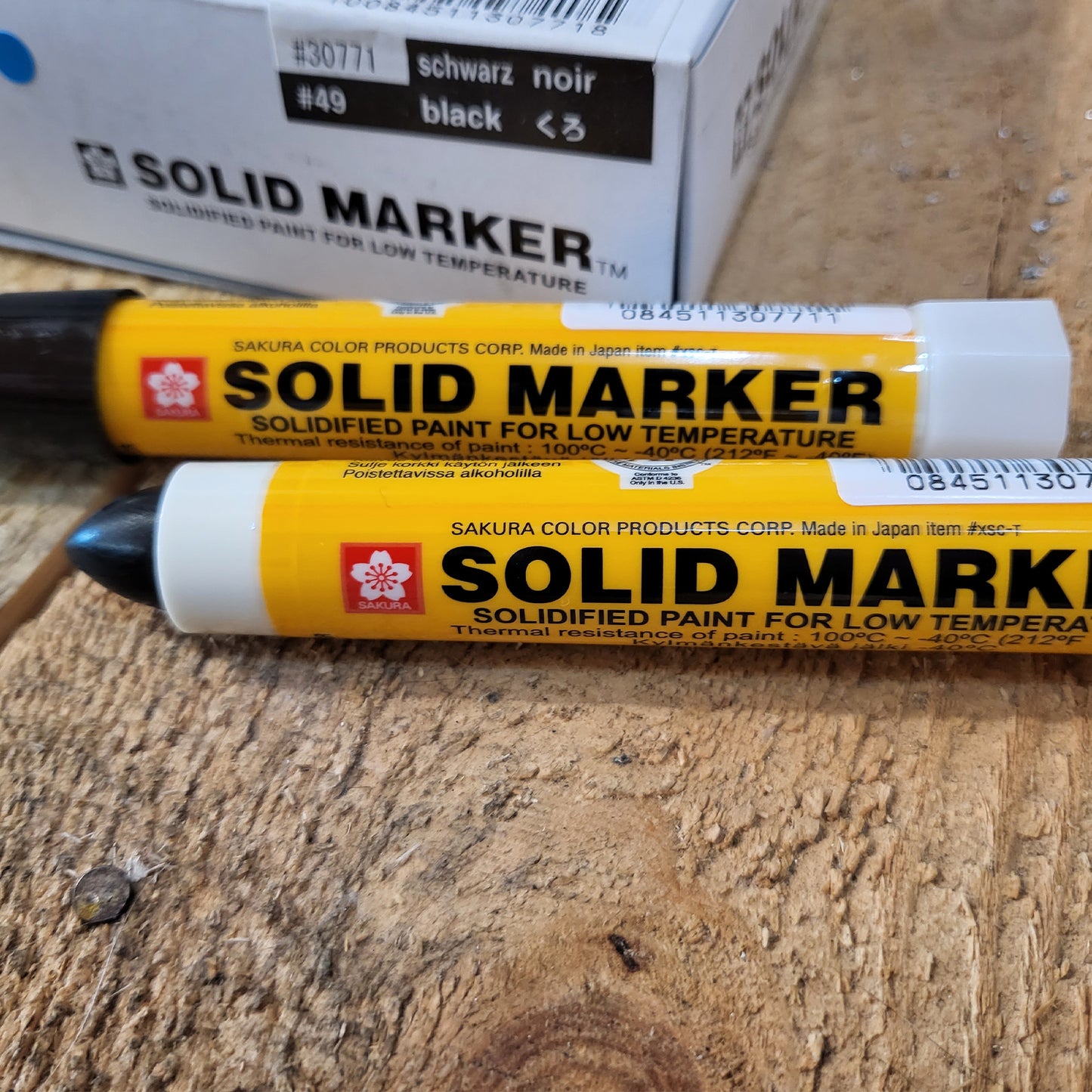 Sakura Solid Marker Low Temp.