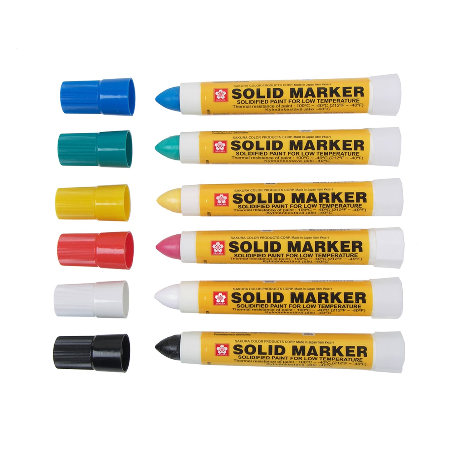 Sakura Solid Marker Low Temp.