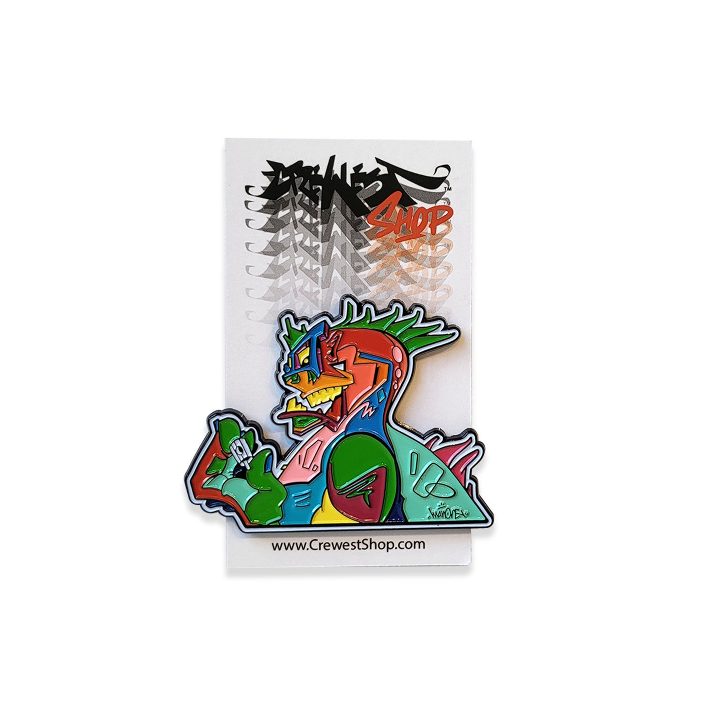 C.O.I Character - Man One - Enamel Pin