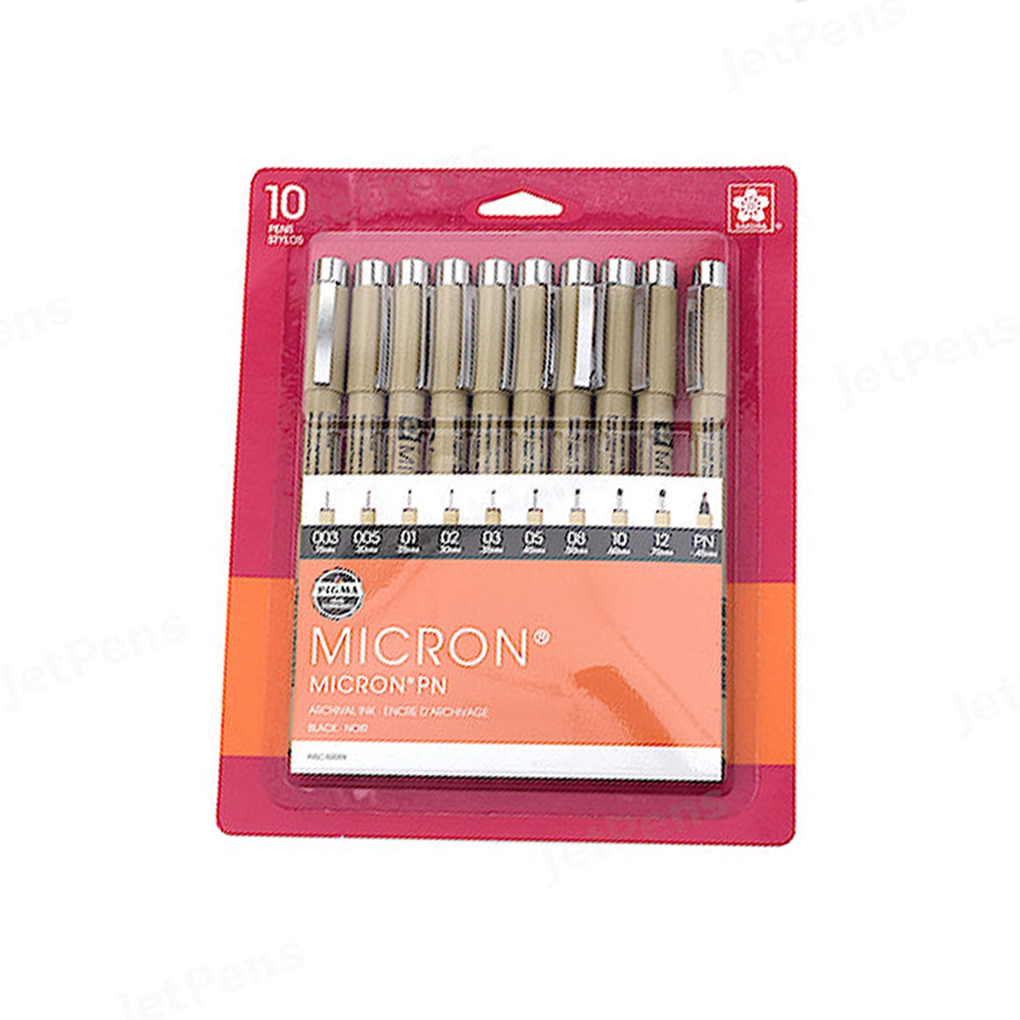 Micron Pen 10 Set