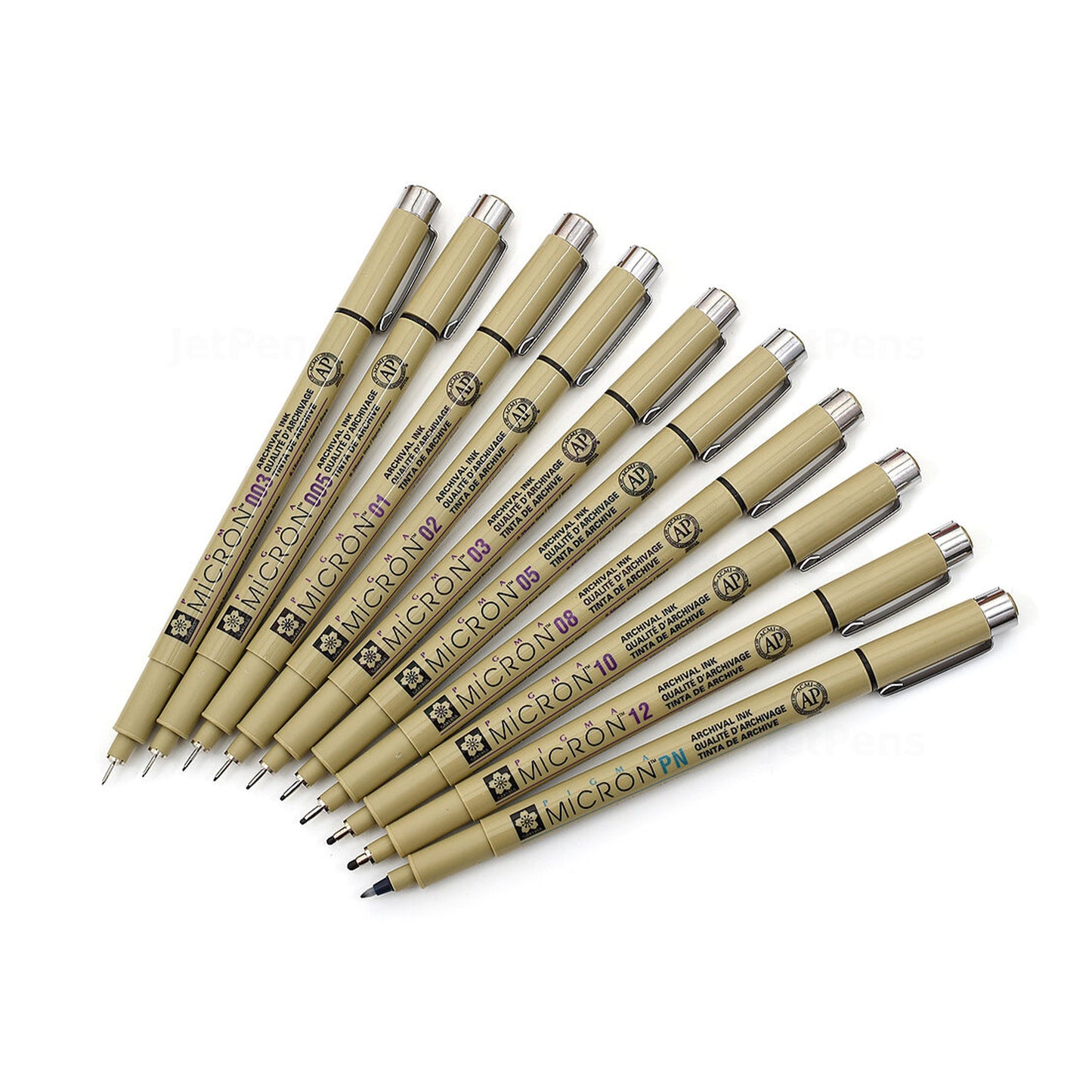 Micron Pen 10 Set