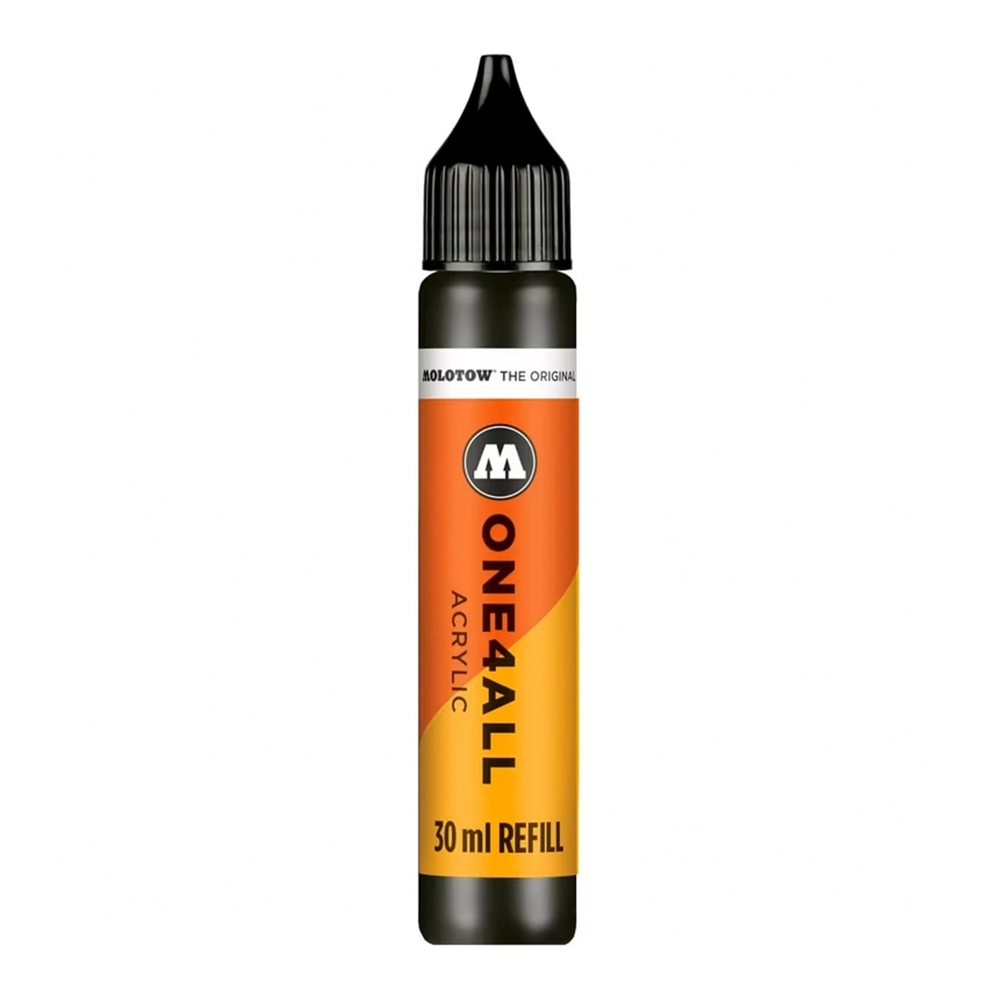 Black molotow one4all acrylic refill