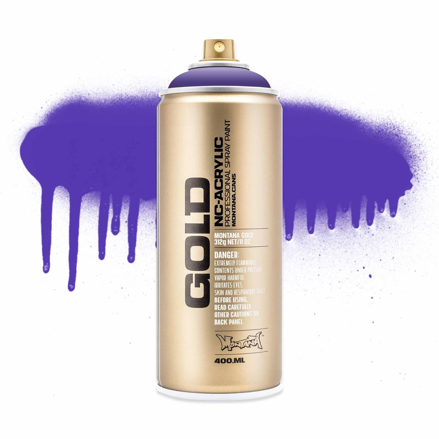 Montana Cans GOLD NC Acrylic Professional Spray paint Lavander