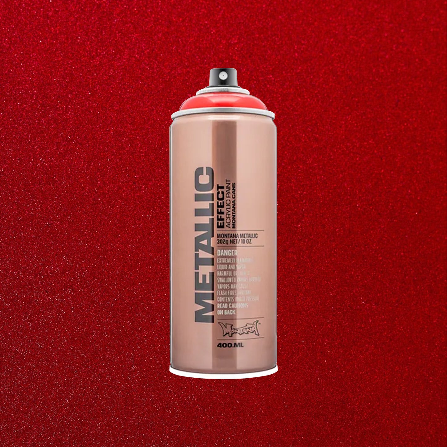 Motntana Effect metallic aersol acrylic paint