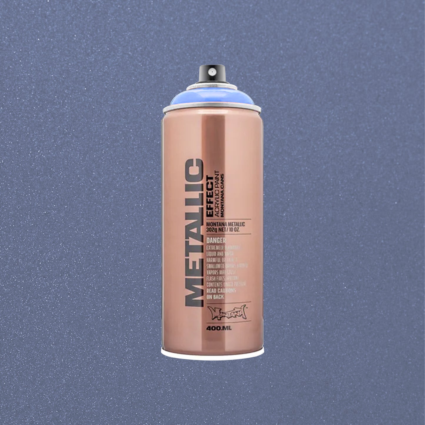 Metallic Montana cans