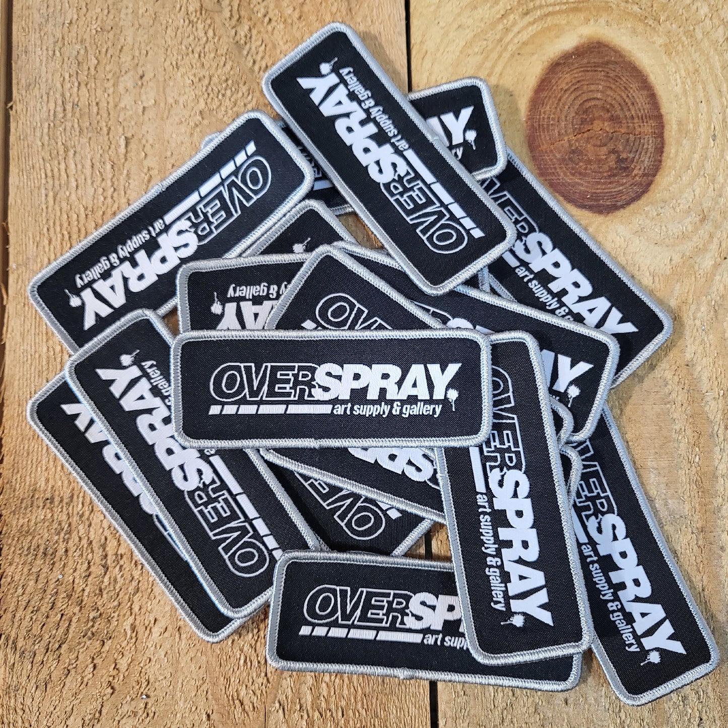 Overspray Patches
