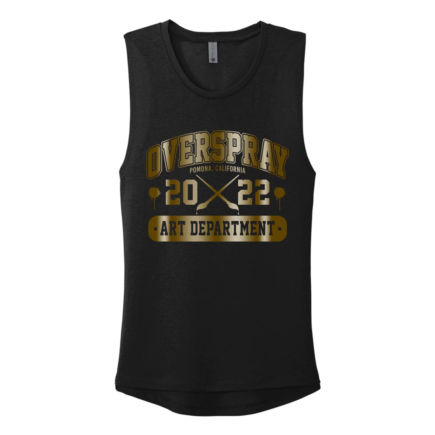 Overspray 'Art Department' tank top shirt.