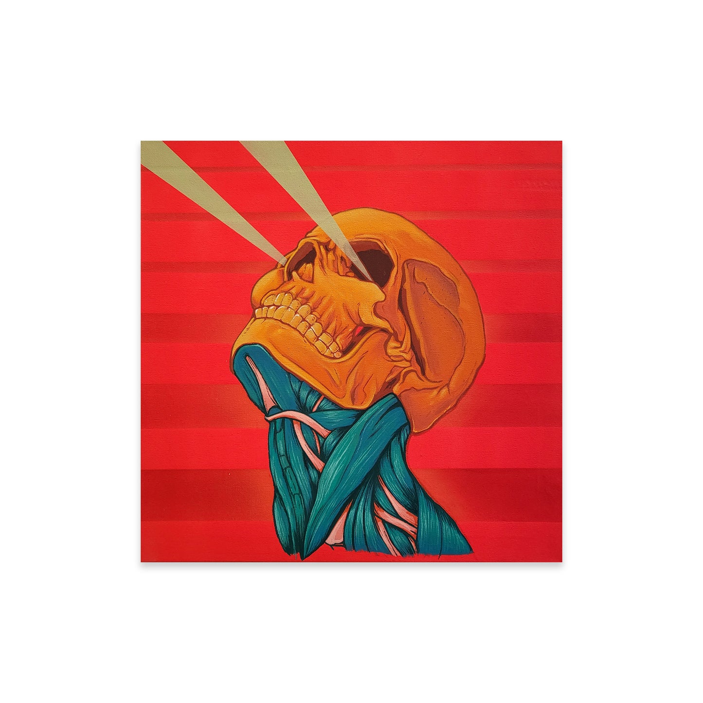 'X-Ray Specs' Canvas Painting