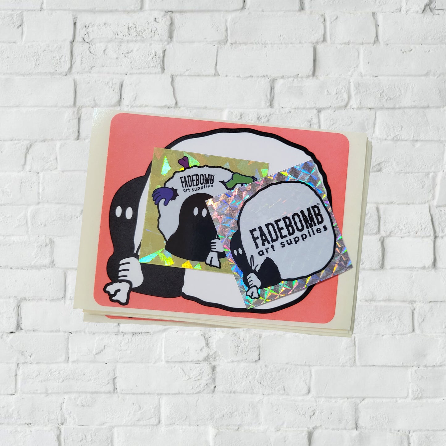 Shadow Man Sticker Packs