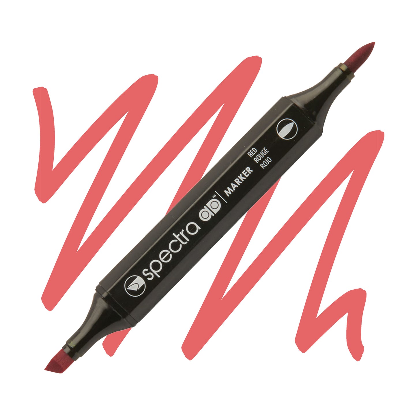 red double ended spectra marker