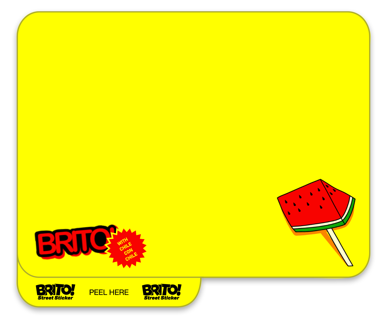 Brito! Sticker Packs