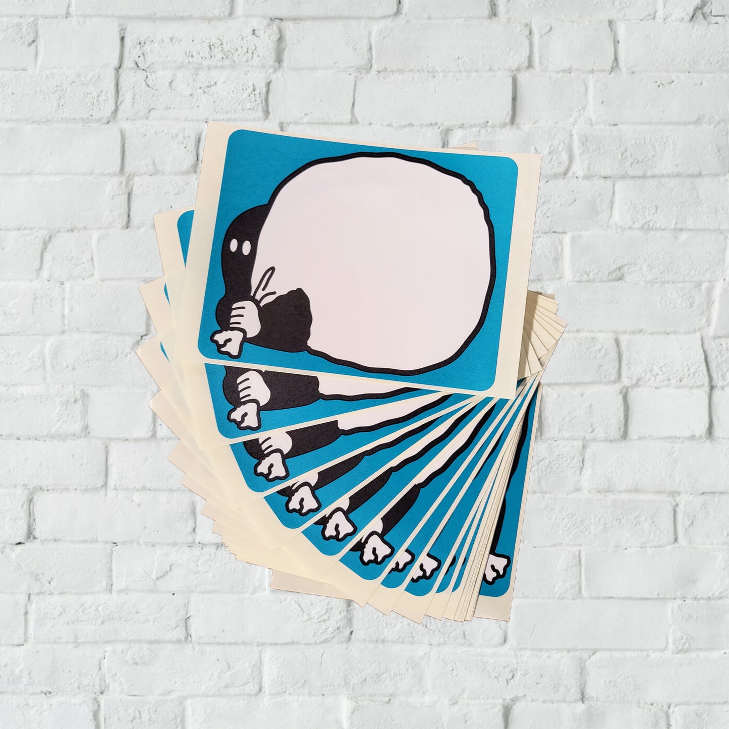 Shadow Man Sticker Packs