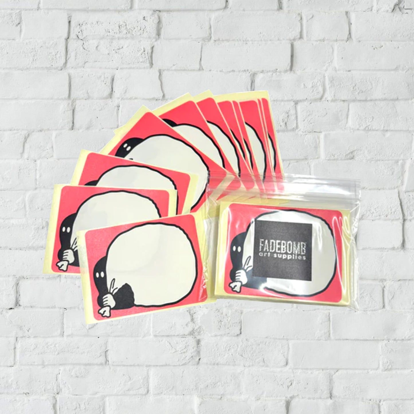 Shadow Man Sticker Packs