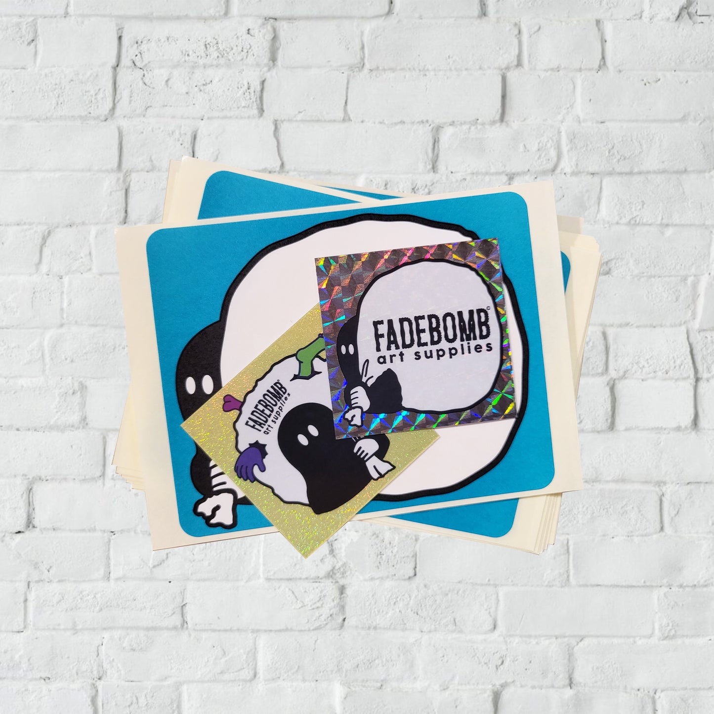 Shadow Man Sticker Packs