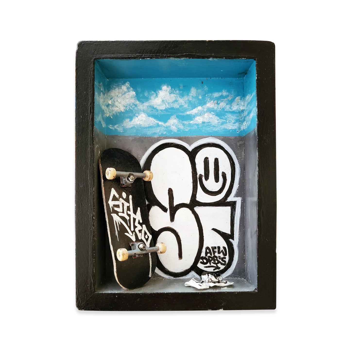 Skatedeck Shadow Box by SITEO
