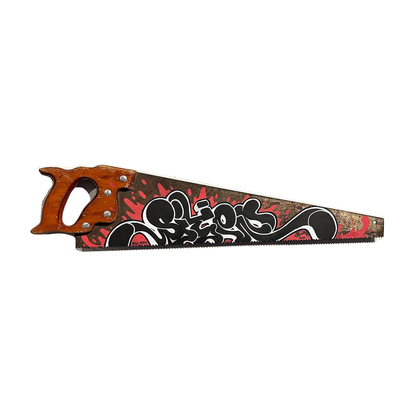 Rusted Saw by SITEO