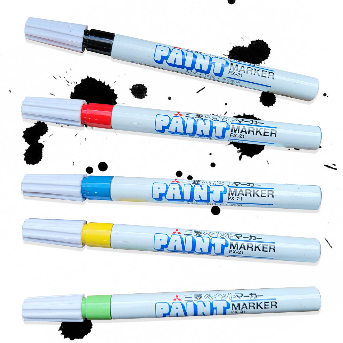 Uni Paint artist, oil based marker px-21 fine nib.