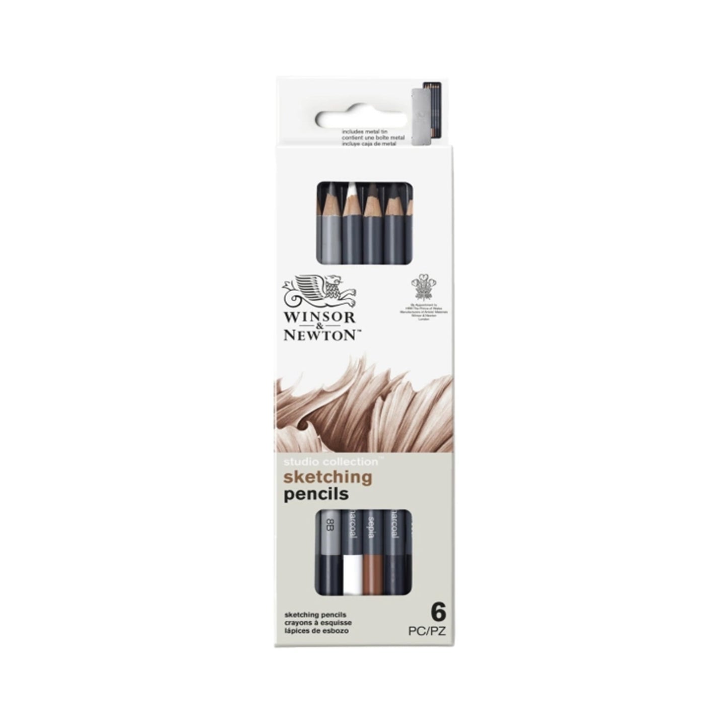 Winsor & Newton Studio Sketching Pencil Sets
