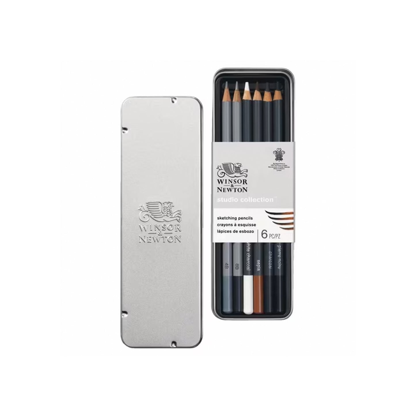 Winsor & Newton Studio Sketching Pencil Sets