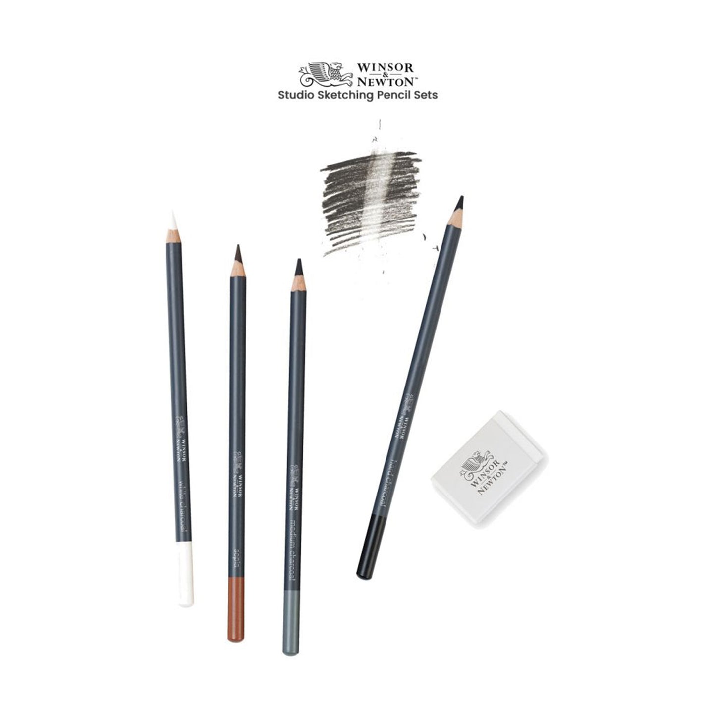 Winsor & Newton Studio Sketching Pencil Sets